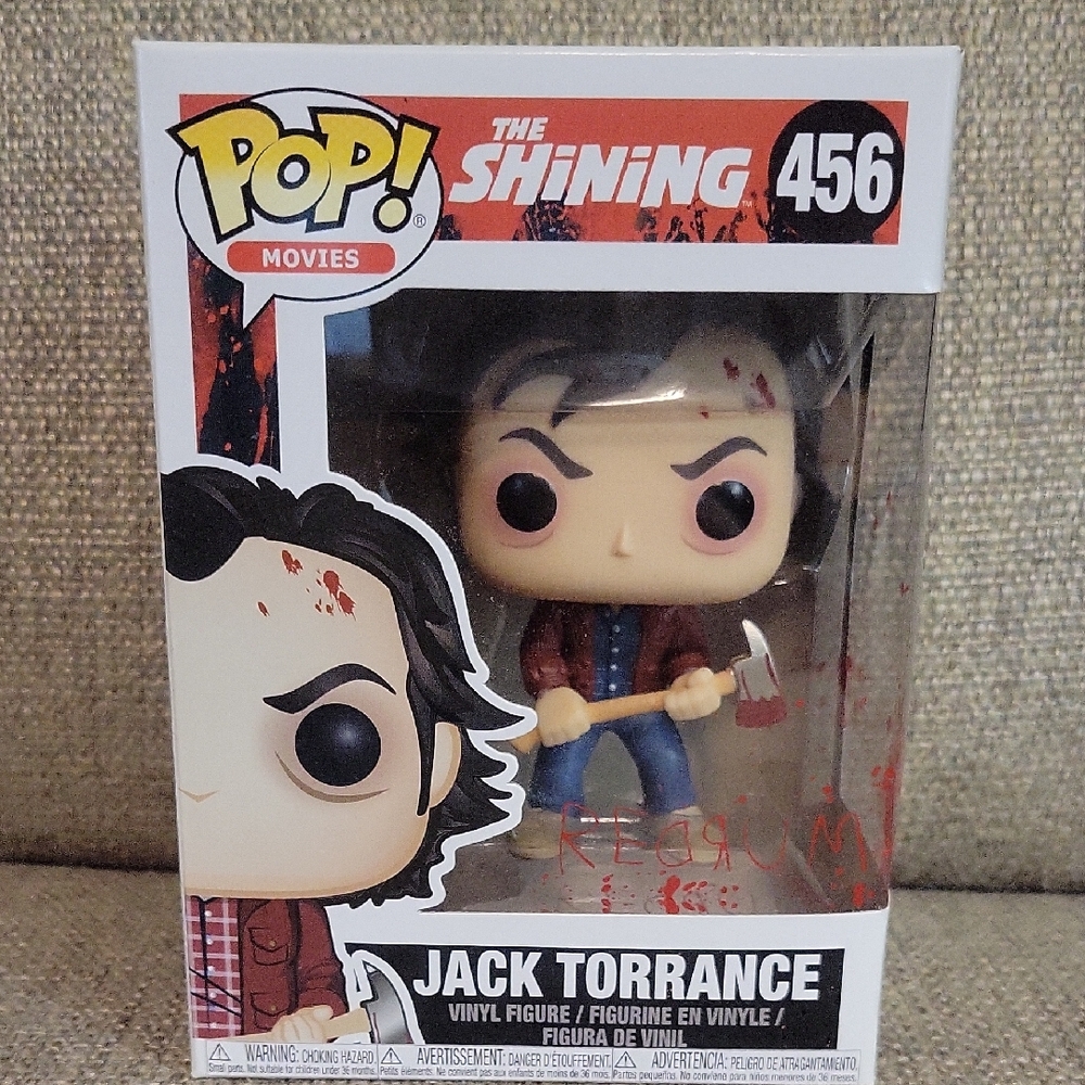 Funko The Shining Jack Torrance Figure - Red and Black